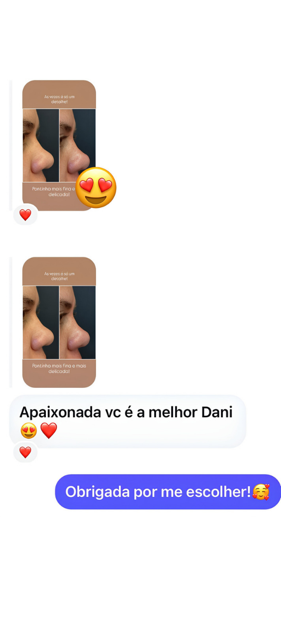 Depoimento real de paciente 9