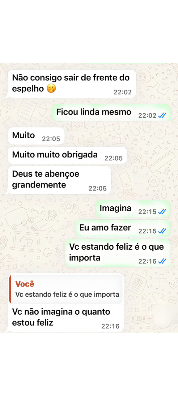 Depoimento real de paciente 15