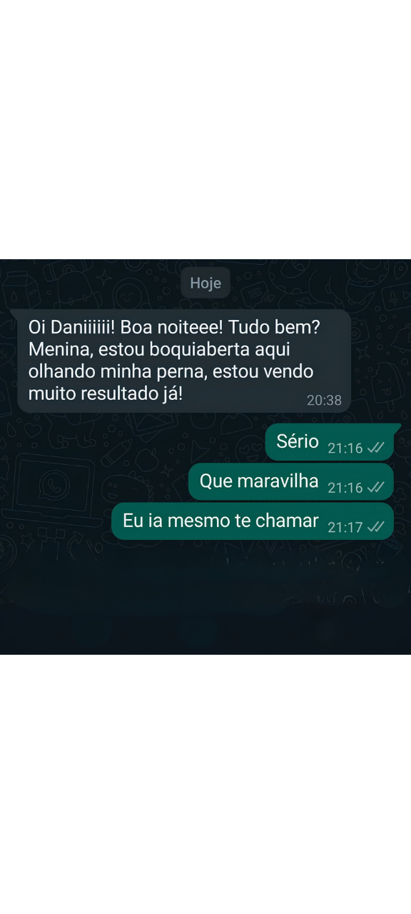 Depoimento real de paciente 18