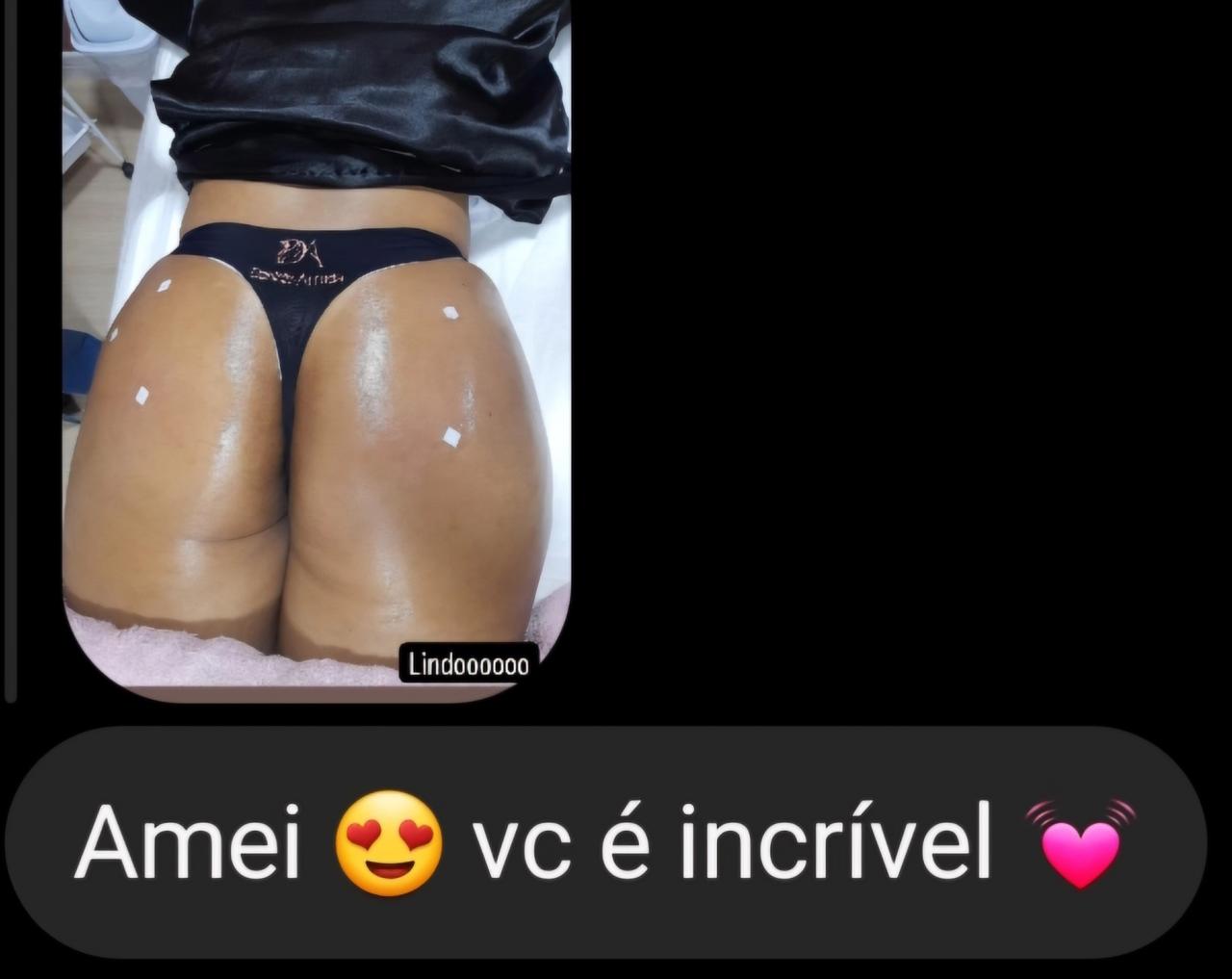 Relato de paciente sobre a experiência com a clínica 4