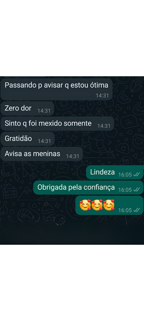 Depoimento real de paciente 4