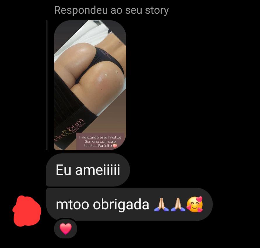 Relato de paciente sobre a experiência com a clínica 9